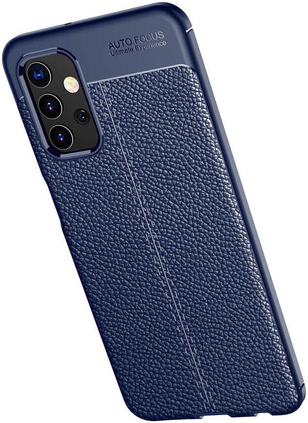 Galaxy A13 4g Kılıf Mnc Niss Silikon Kapak-Lacivert