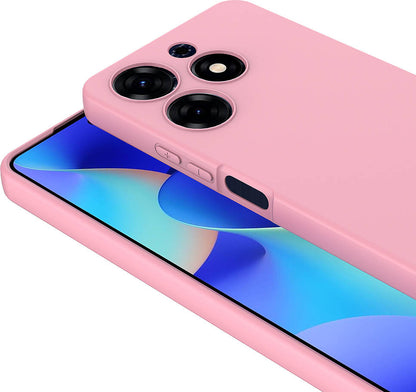 Tecno Spark 10 Pro Kılıf Mnc Mara Laaakan Kapak-Lacivert