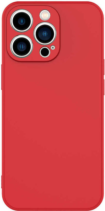 iPhone 13 Pro Kılıf Mnc Mara Laaakan Kapak-Kırmızı