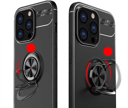 iPhone 13 Pro Kılıf Mnc Ravel Silikon Kapak-Mavi