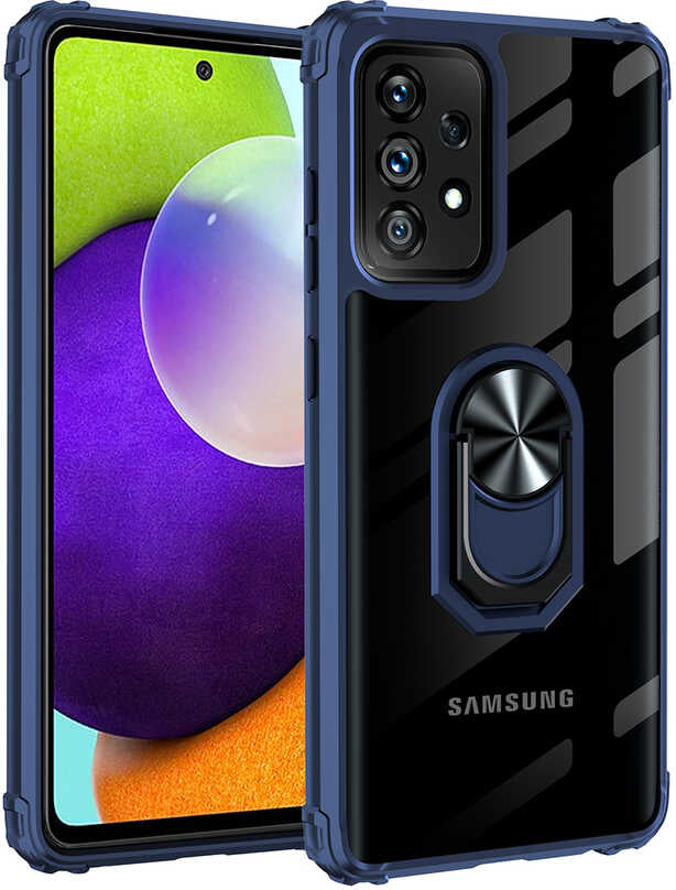 Galaxy A72 Kılıf Mnc Mola Kapak-Lacivert