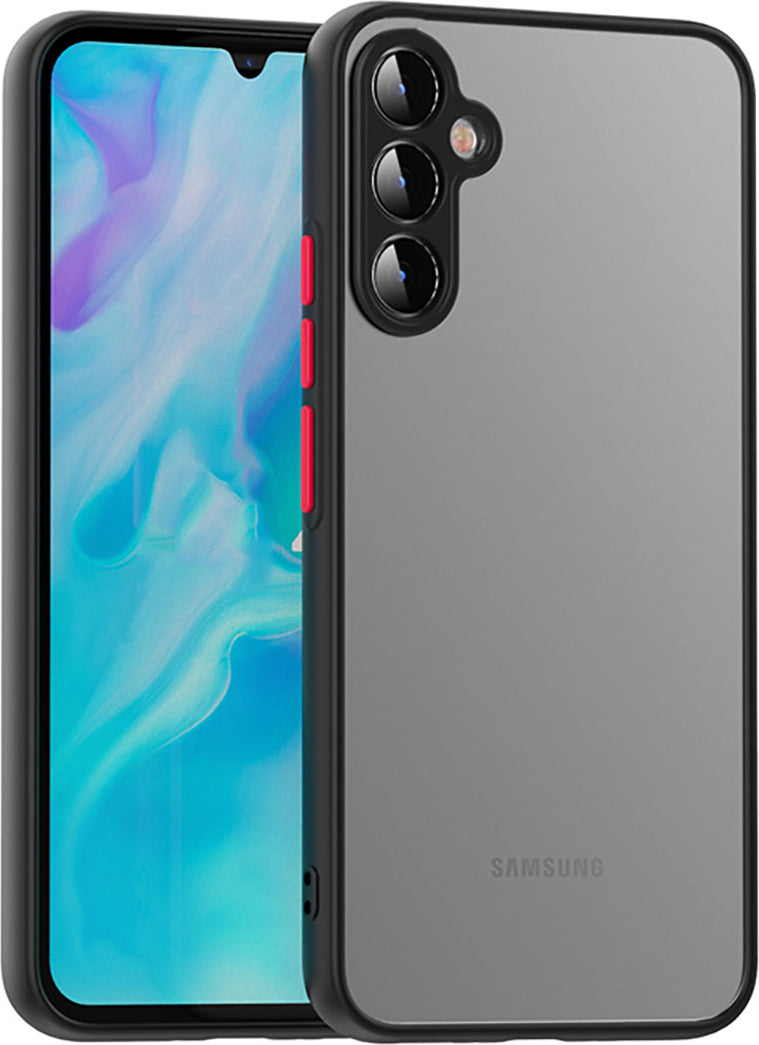 Galaxy A14 Kılıf Mnc Hux Kapak-Lacivert