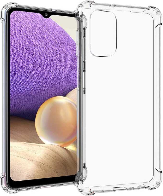 Galaxy A52 Kılıf Mnc Nitro Anti Shock Silikon-Renksiz