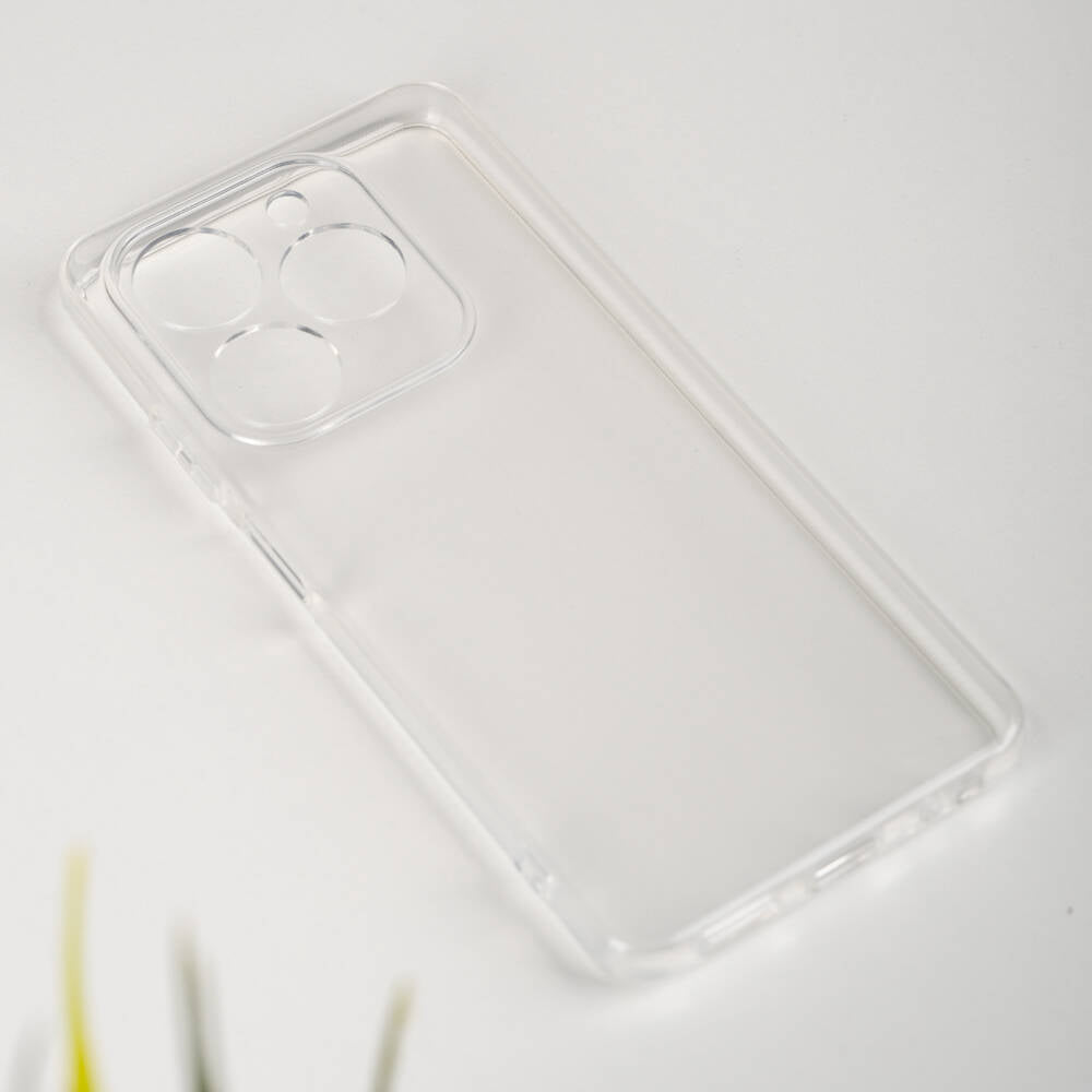 Tecno Spark 20C Kılıf Mnc 2mm Anti Shock Silikon-Renksiz