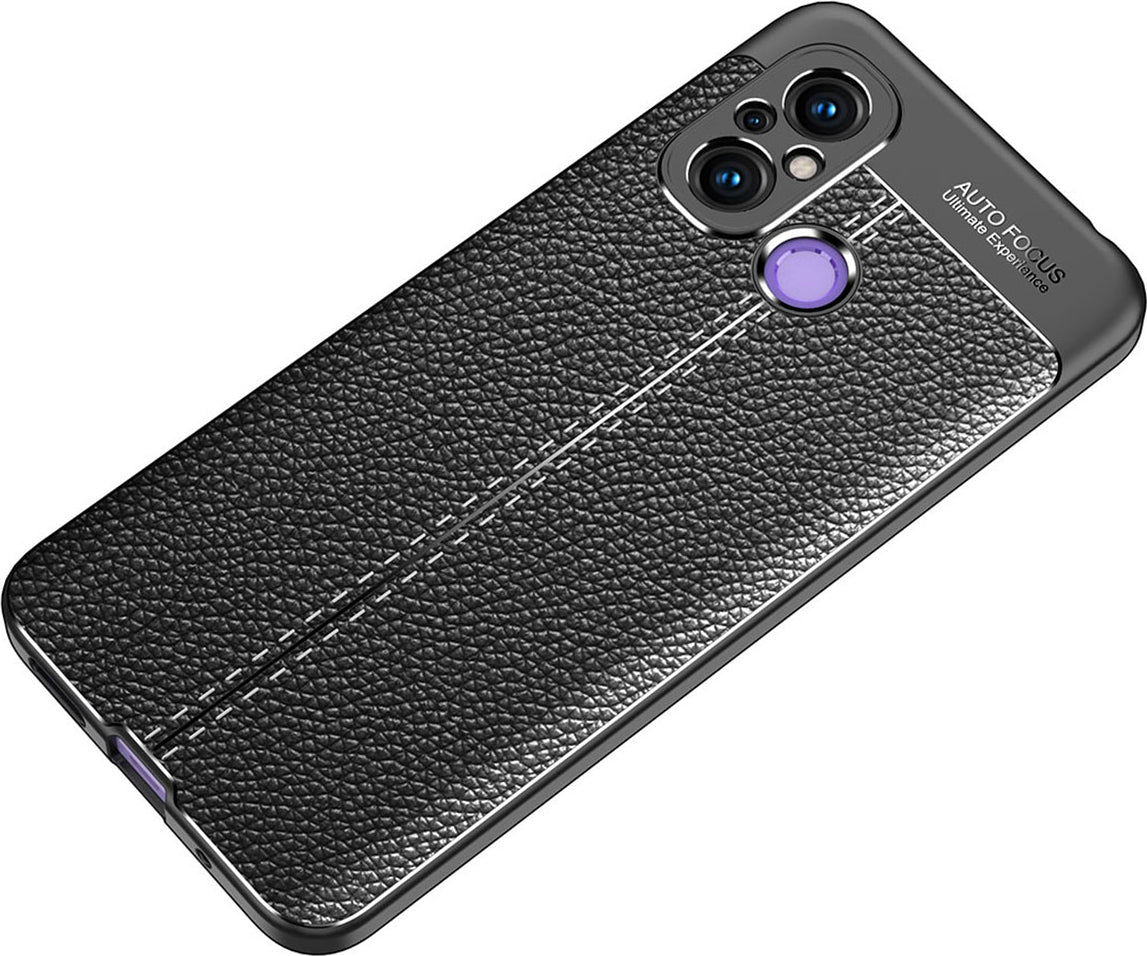 Xiaomi Redmi 12C Kılıf Mnc Niss Silikon Kapak-Lacivert