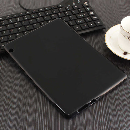 Matepad T5 10  Uyumlu Mnc Tablet Süper Silikon Kapak-Siyah