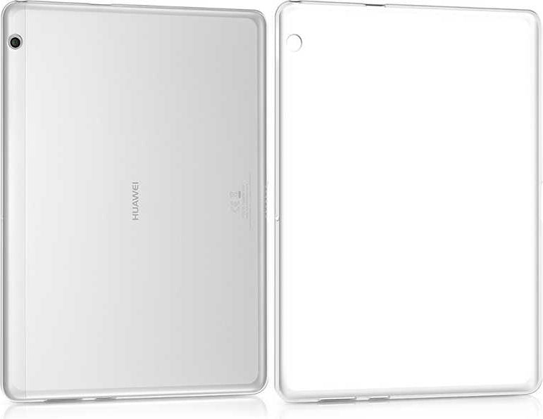 Matepad T5 10  Uyumlu Mnc Tablet Süper Silikon Kapak-Siyah