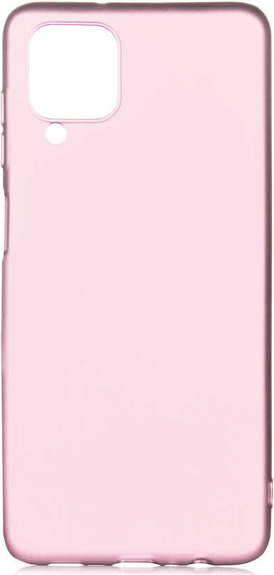 Galaxy A12 Kılıf Mnc Premier Silikon Kapak-Rose Gold