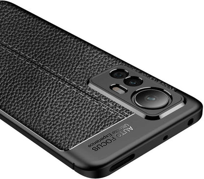 Xiaomi Mi 12 Kılıf Mnc Niss Silikon Kapak-Lacivert