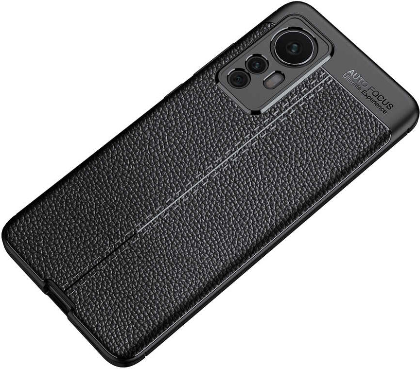 Xiaomi Mi 12 Kılıf Mnc Niss Silikon Kapak-Lacivert