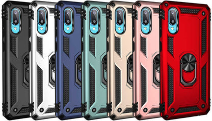 Galaxy A02 Kılıf Mnc Vega Kapak-Gri