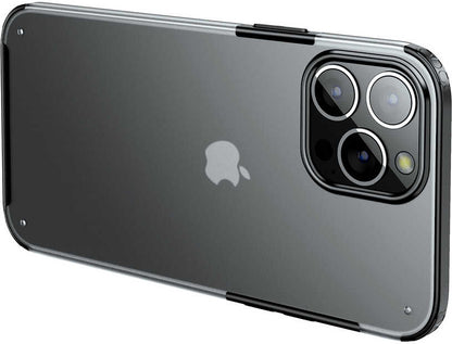 iPhone 13 Pro Kılıf Mnc Volks Kapak-Siyah