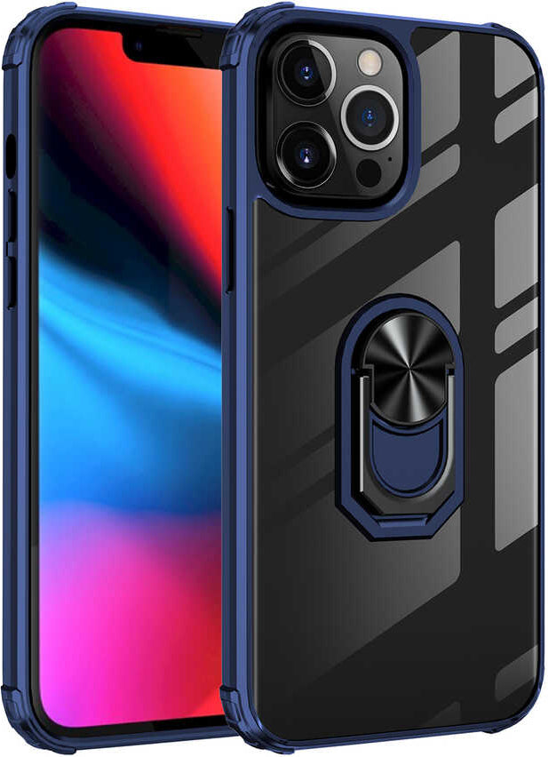 iPhone 13 Pro Kılıf Mnc Mola Kapak-Lacivert