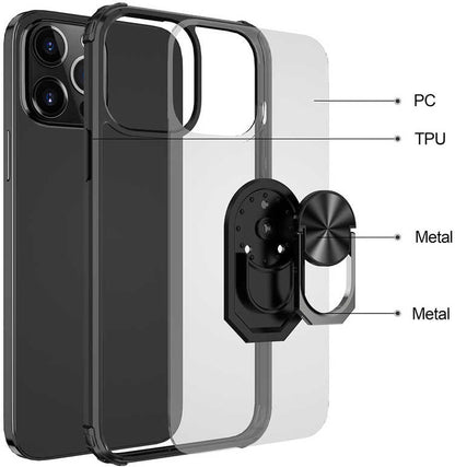 iPhone 13 Pro Kılıf Mnc Mola Kapak-Lacivert