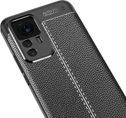Xiaomi Mi 12T Kılıf Mnc Niss Silikon Kapak-Lacivert