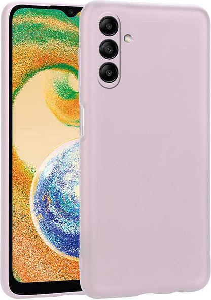 Galaxy A04S Kılıf Mnc Premier Silikon Kapak-Rose Gold
