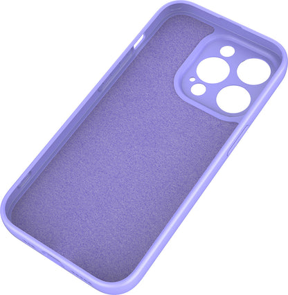 Apple iPhone 14 Pro Max Kılıf Mnc Kamera Korumalı Mara Laaakan Kapak-Siyah