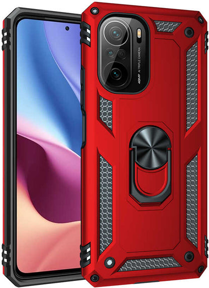 Xiaomi Poco F3 Kılıf Mnc Vega Kapak-Rose Gold