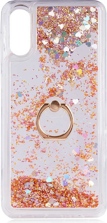 Galaxy A02 Kılıf Mnc Milce Kapak-Gold