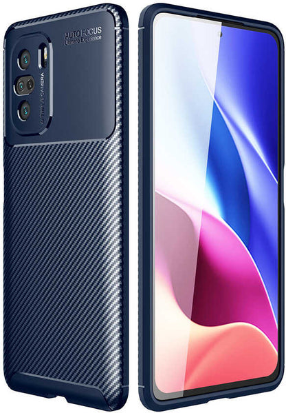 Xiaomi Mi 11i Kılıf Mnc Negro Silikon Kapak-Lacivert