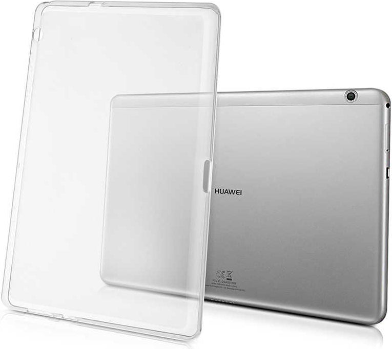 Matepad T3 10  Uyumlu Mnc Tablet Süper Silikon Kapak-Siyah