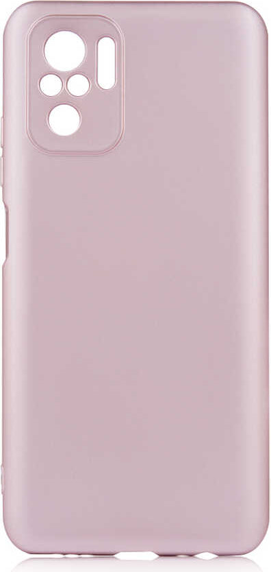 Xiaomi Redmi Note 10 Kılıf Mnc Premier Silikon Kapak-Rose Gold