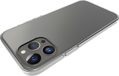 iPhone 13 Pro Max Kılıf Mnc Süper Silikon Kapak-Renksiz