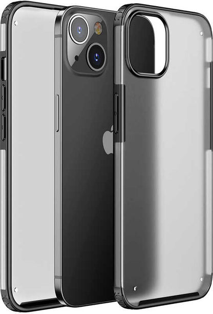 iPhone 13 Mini Kılıf Mnc Volks Kapak-Siyah