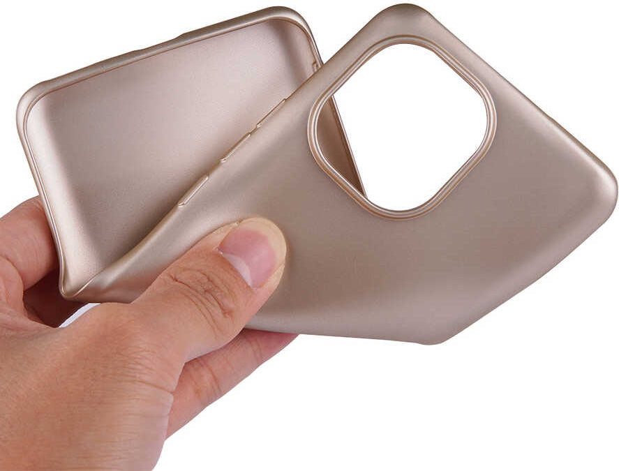 Xiaomi Mi 11 Kılıf Mnc Premier Silikon Kapak-Kırmızı