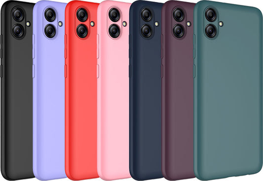 Galaxy A04E Kılıf Mnc Mara Laaakan Kapak-Lacivert