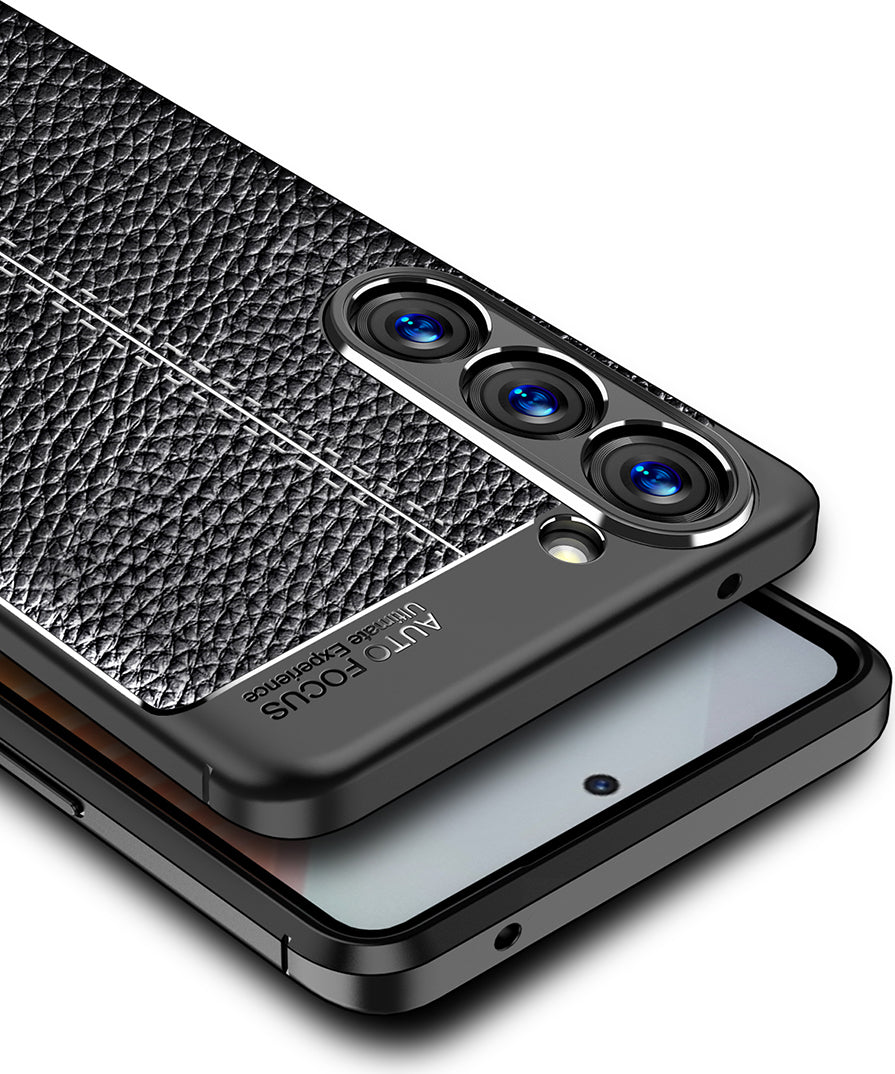 Galaxy S23 Kılıf Mnc Niss Silikon Kapak-Siyah