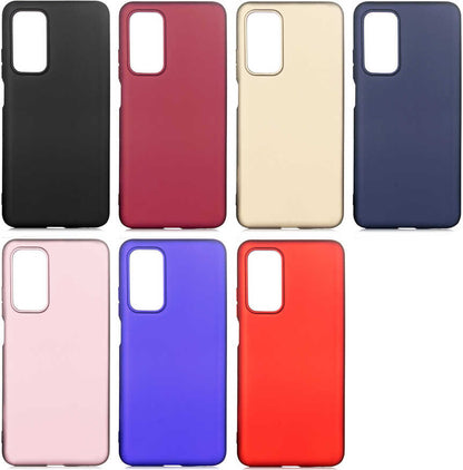 Xiaomi Mi 10T 5g Kılıf Mnc Premier Silikon Kapak-Mürdüm