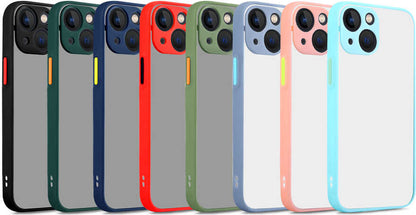 iPhone 13 Mini Kılıf Mnc Hux Kapak-Turkuaz