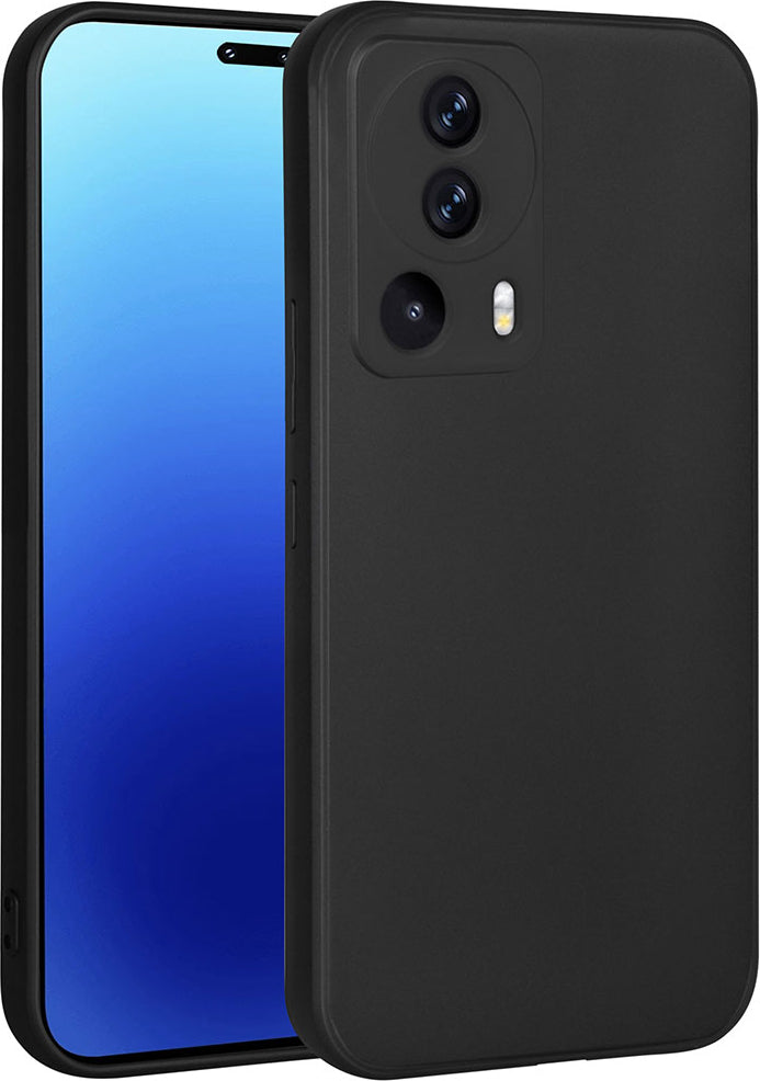 Xiaomi Mi 13 Lite Kılıf Mnc Premier Silikon Kapak-Siyah