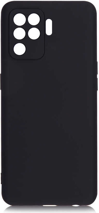 Oppo Reno 5 Lite Kılıf Mnc Premier Silikon Kapak-Siyah