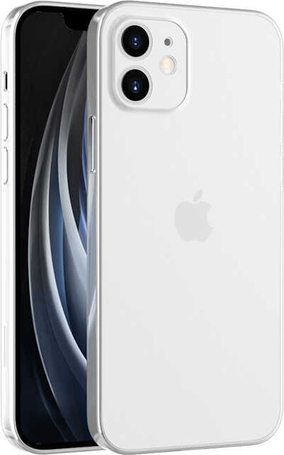 iPhone 12 Kılıf Mnc Blok Kapak-Renksiz