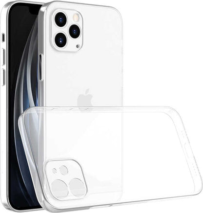 iPhone 12 Pro Max Kılıf Mnc Blok Kapak-Renksiz