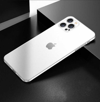 iPhone 12 Pro Max Kılıf Mnc Blok Kapak-Renksiz
