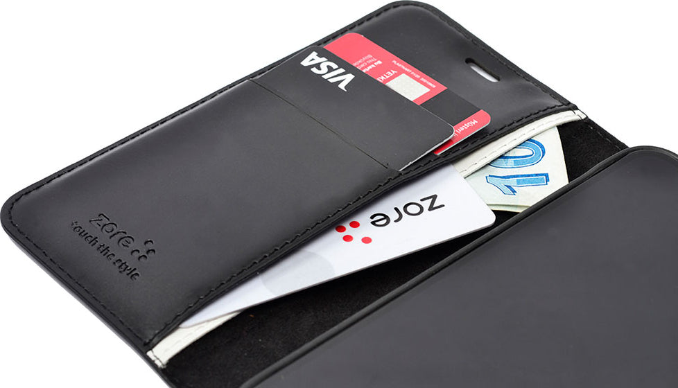 Xiaomi Poco X5 Kılıf Mnc Kar Deluxe Kapaklı Kılıf-Siyah
