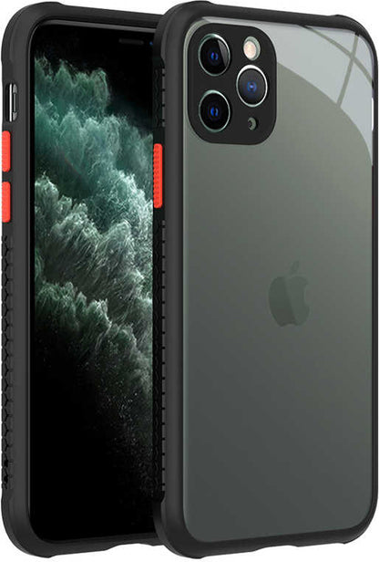 iPhone 11 Pro Kılıf mnc Kaff Kapak-Siyah