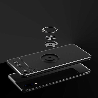 Galaxy A02 Kılıf Mnc Ravel Silikon Kapak-Kırmızı