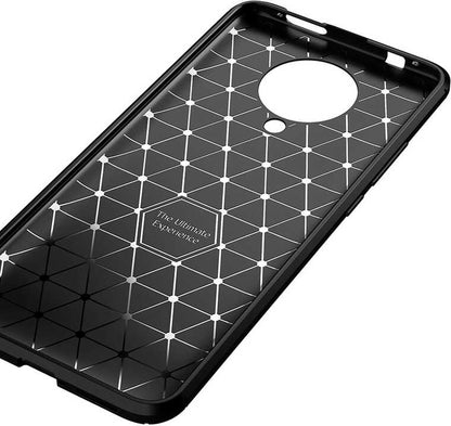 Xiaomi Redmi K30 Pro Kılıf Mnc Negro Silikon Kapak-Kahverengi