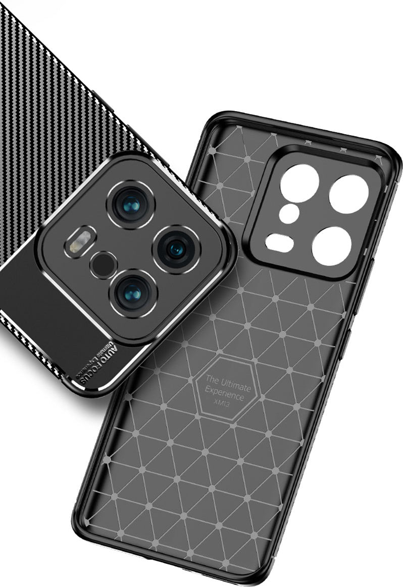 Xiaomi Mi 13 Kılıf Mnc Negro Silikon Kapak-Lacivert