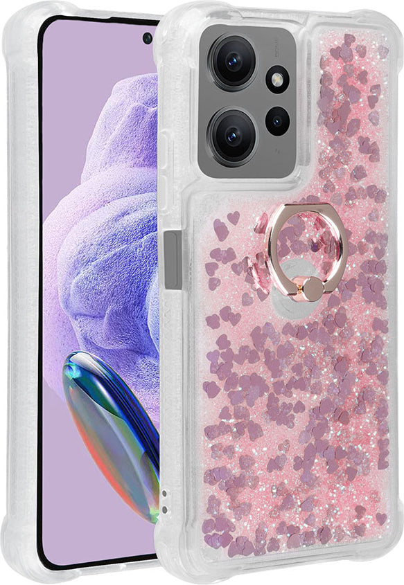 Xiaomi Redmi Note 12 Pro 4g Kılıf Mnc Milce Kapak-Pembe