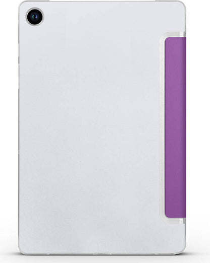 Galaxy Tab A9 Uyumlu Mnc Smart Cover Standlı 1-1 Kılıf-Gold