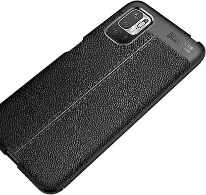 Xiaomi Poco M3 Pro Kılıf Mnc Niss Silikon Kapak-Siyah