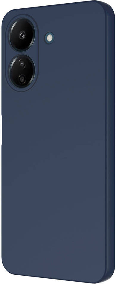 Xiaomi Poco C65 Kılıf Mnc Mara Laaakan Kapak-Koyu Mor