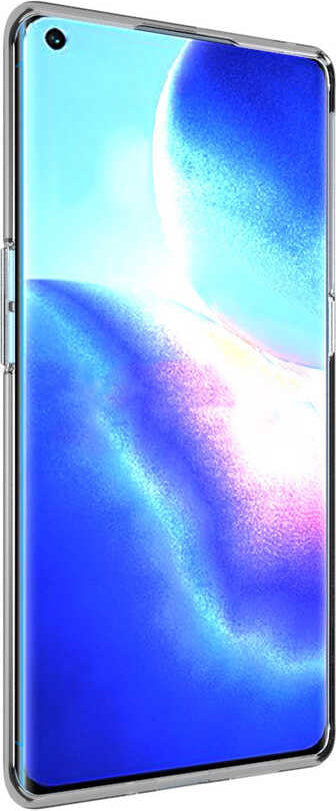 Oppo Reno 5 Pro 5g Kılıf Mnc Süper Silikon Kapak-Renksiz