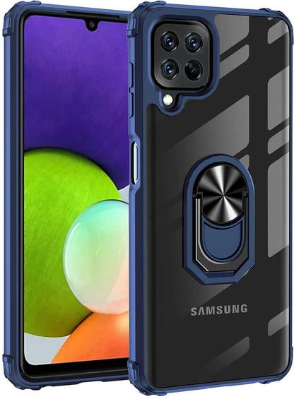 Galaxy M22 Kılıf Mnc Mola Kapak-Lacivert