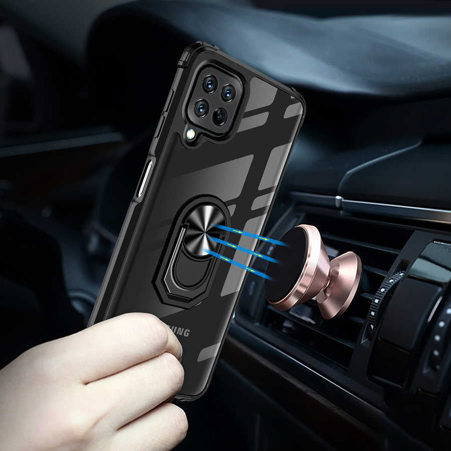 Galaxy M22 Kılıf Mnc Mola Kapak-Lacivert